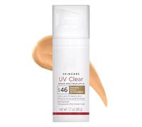 Tinted Sunscreen Moisturizer, Waterproof Spf Protection, 48 g Broad Spectrum Sun Cream, Formula non grigia, Daily Uv Defense for Outdoor Sports Traveling