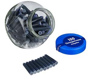 Tintenpatronen 100St.im Glas