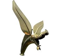 Tintignac Carnyx Medieval Viking War Horn Brass Deskford Giocabile Celtic Carnyx Working Reenactment Tromba carnyxs era uno strumento a fiato utilizzato dai Celti durante l'età del ferro, giallo