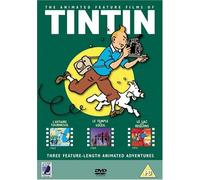 Tintin - 3 Animated Feature Films (3 Dvd) [Edizione: Regno Unito] [Edizione: Regno Unito]