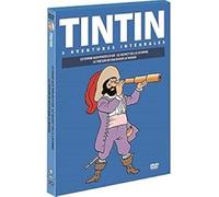 Tintin-3 Aventures-Vol. 3 : Le Secret de la Licorne + Le Trésor de Rackham Le Rouge + Le Crabe aux Pinces d'or
