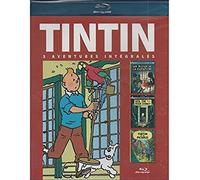 Tintin - 3 aventures - Vol. 7 : Les Bijoux de la Castafiore + Vol 714 pour Sidney + Tintin et les Picaros