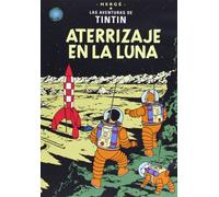 Tintin aterrizaje en la luna