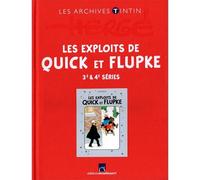 Tintin Atlas Archives: The Exploits of Quick and Flupke 3/4 (2013)