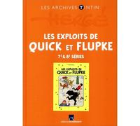 Tintin Atlas Archives: The Exploits of Quick and Flupke 7/8 (2013)