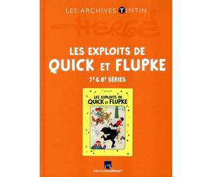 Tintin Atlas Archives: The Exploits of Quick and Flupke 7/8 (2013)