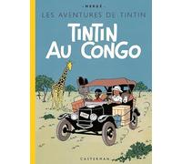 Tintin au Congo: Edition fac-similé en couleurs