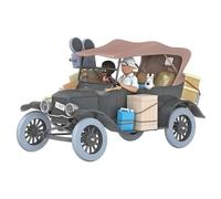 Tintin Black ford T 1/24 auto da au congo