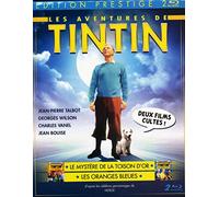 Tintin - coffret 2 brd