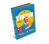 Tintin, coffret de 2 films - Les Oranges Bleues et Le Mystère de la Toison d'Or - Coffret Blu-Ray [Édition Collector - Boîtier Mediabook]