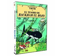 Tintin el tesoro de backam el rojo