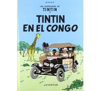 Tintín en el Congo/ Tintin In The Jungle