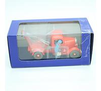 Tintin en Voiture - 2 118 059 A La depanneuse Simoun de Tintin au Pays de l'Or noir