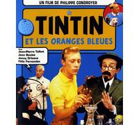 Tintin et les oranges bleues (Breitbild, Farbe, Import) Jean-Pierre Talbot
