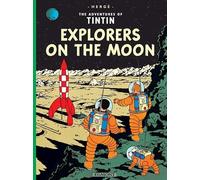 Tintin: Explorers on the Moon by Hergé (26-Sep-2012) Paperback