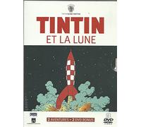 Tintin globe trotter :tintin et la lune