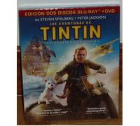 Tintin Il Segreto Dell'Unicorno (Tintin: Segreto Dell'Unicorno) BD+DVD NUOVO A-B