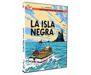 Tintin- La isla negra