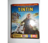 Tintin : Le Secret de la Licorne - STEELBOOK blu ray