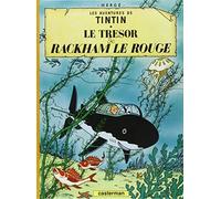 Tintin Le Tresor de Rackham le rouge [Lingua francese]