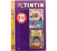 Tintin : l'ile noire / le sceptre d'ottokar ;bob morane contre l'ombre jaune