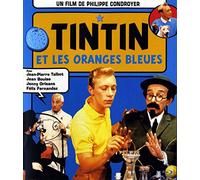 Tintin&l'orange bleue - blu edition blu ray