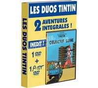 Tintin : on a marche sur la lune ; tintin : objectif lune