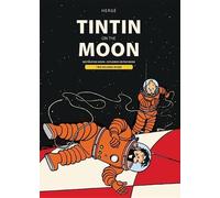 Tintin on the Moon (Copertina rigida) Adventures of Tintin
