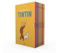 Tintin Paperback Boxed Set 23 Titles: The Complete Official Classic Children’s Illustrated Mystery Adventure Series