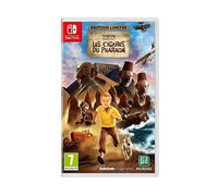 Tintin Reporter: Cigars of the Pharaoh - Limited Edition - GIOCO NINTENDO SWITCH