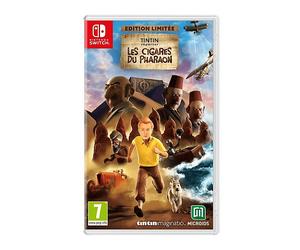 Tintin Reporter: Cigars of the Pharaoh - Limited Edition - GIOCO NINTENDO SWITCH