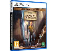 Playstation Games Ps5 Tintin Reporter Cigars Of The Pharaoh