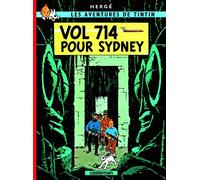 Tintin Vol 714 pour Sydney [Lingua francese]
