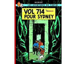 Tintin Vol 714 pour Sydney [Lingua francese]