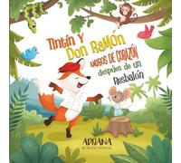 TINTÍN Y DON RAMÓN, AMIGOS DE CORAZÓN DESPÚES DE UN RESBALÓN