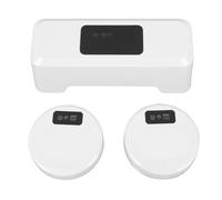 Tintinnio automatico tinolessing tocco senza totalità kit di lavaggio toilette con 2 sensori 2000 mAh tipi di toilette automatica