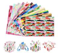 Tintnut Easter - Pellicola per plotter, in vinile, 12 pezzi, 12" x 10", per abbigliamento e borse, compatibile con tutte le macchine da taglio