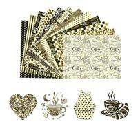 Tintnut Pellicola per plotter da caffè, motivo alfabeto, in vinile, 12 pezzi, 12" x 10", flessibile, per vestiti e borse, compatibile con tutte le macchine da taglio