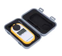 Tintometro Digitale Portatile 0-90% - Rifrattometro Compatto con Compensazione Automatica Temperatura, Misura Rapida di Zuccheri e Umidità - Per Apicoltori e Laboratori Vet