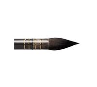 TINTORETTO LINEA FELTRACCO PENNELLO SINTETICO VAJO KAZAN PER ACQUARELLO PUNTA N.12 AD ALTA TENUTA
