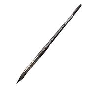 TINTORETTO LINEA FELTRACCO PENNELLO SINTETICO VAJO KAZAN PER ACQUARELLO PUNTA N.2/0 AD ALTA TENUTA