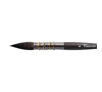 TINTORETTO LINEA FELTRACCO PENNELLO SINTETICO VAJO KAZAN PER ACQUARELLO PUNTA N.6 AD ALTA TENUTA