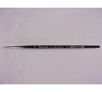 Tintoretto Pennello Punta Tonda per Acquerello martora Kolinsky (10/0)