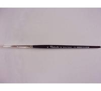 Tintoretto Pennello Punta Tonda per Acquerello martora Kolinsky (4)