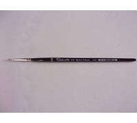 Tintoretto Pennello Punta Tonda per Acquerello martora Kolinsky (5/0)