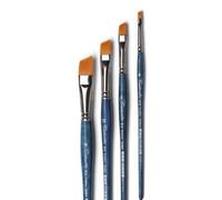 Tintoretto Pennello Sintetico Piatto ANGOLARE Serie Ambra 912 (4)