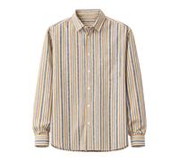 Tintoria Mattei 954 - Camicia a Righe Sangallo - - Shirts - Uomo - Multicolore - XL
