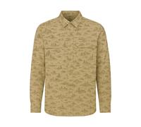 Tintoria Mattei 954 - Mix-Fu1 Camicia Stampata - - Shirts - Uomo - Beige - L
