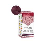 Tints of Nature Burgundy Semi-Permanent Henna Cream Hair Colour Natural and Organic - Single Pack