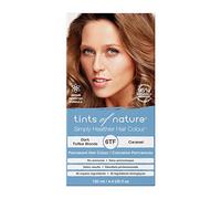 Tints of Nature Dark Toffee Blonde Permanent Hair Dye 6TF Nourishes Hair & Covers Greys - Single Pack